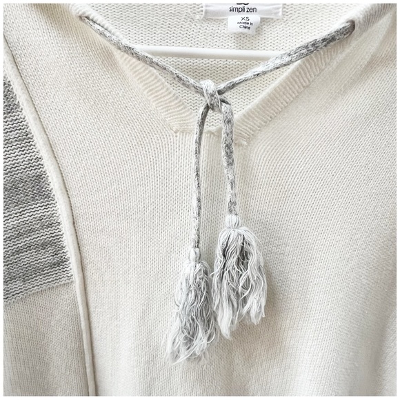 DG Simpli Zen Hooded Sweater XS - Picture 5 of 14